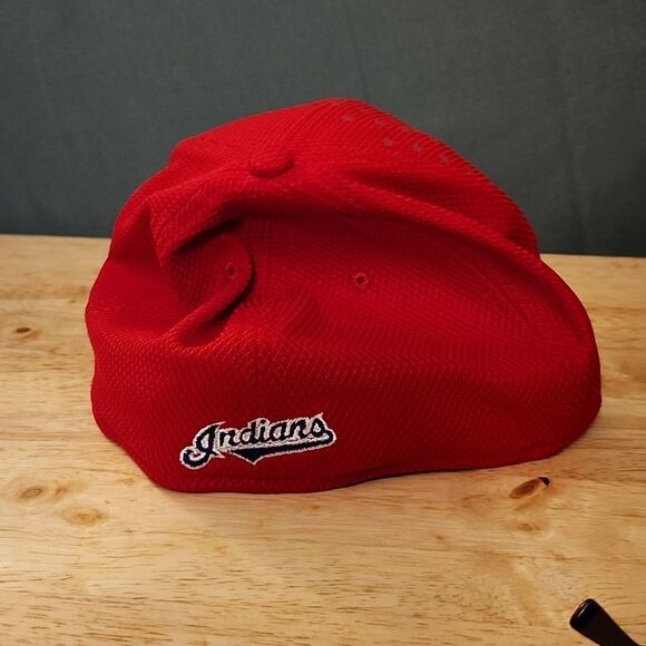 New Era 39Thirty Cleveland Indians Hat New - Picture 4 of 7